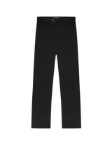 EVEMEN STRAIGHT PANTS - BLACK