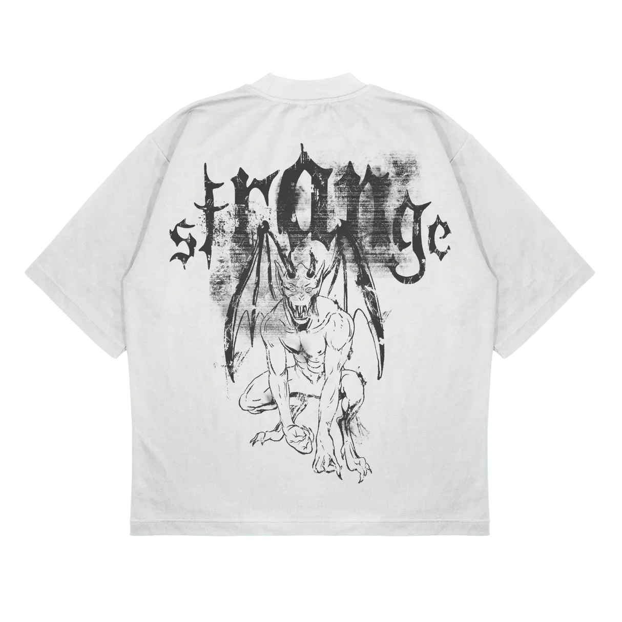 STRANGE GARGOYLE TEE - dawntown