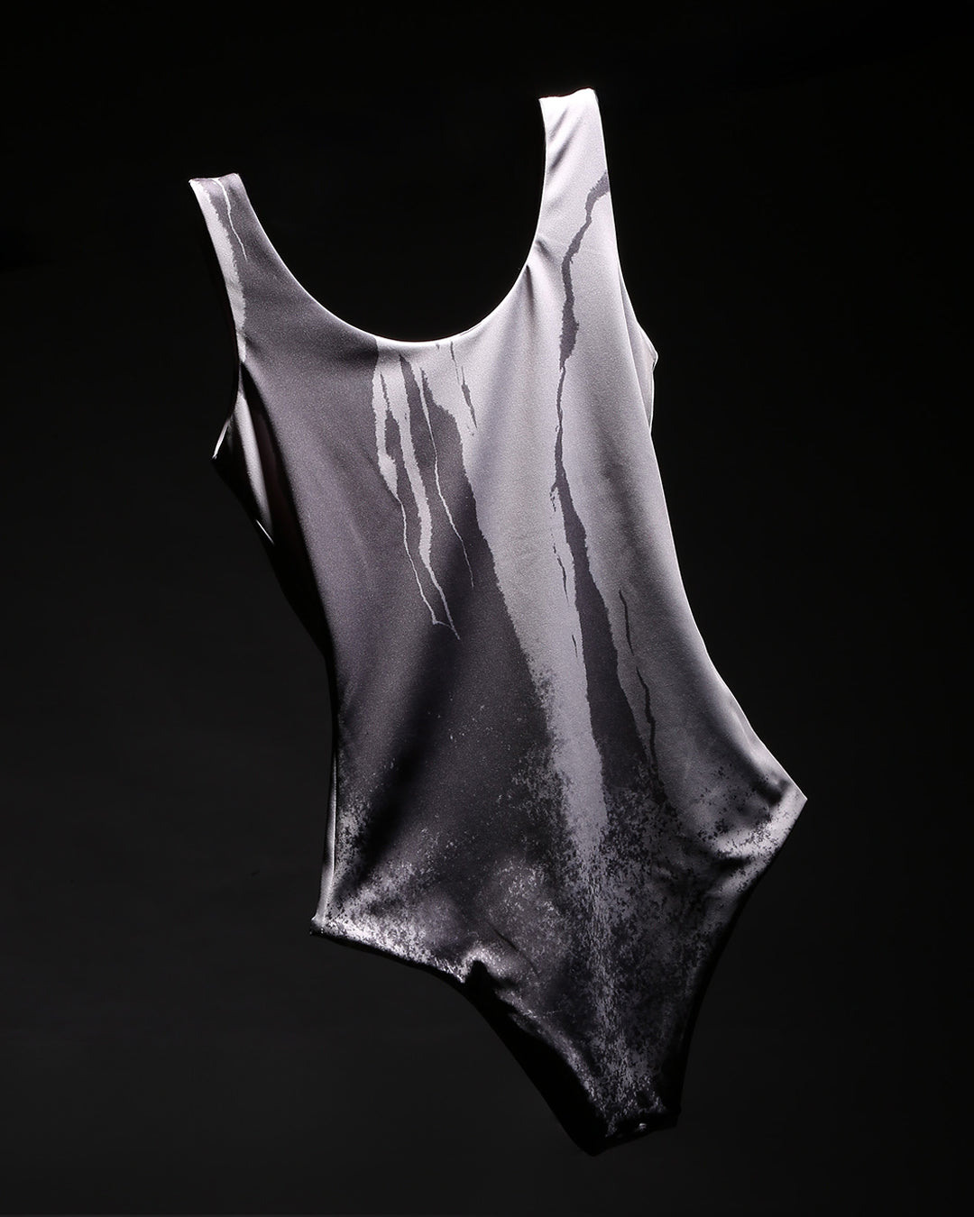 GREY SUBLIME BODYSUIT