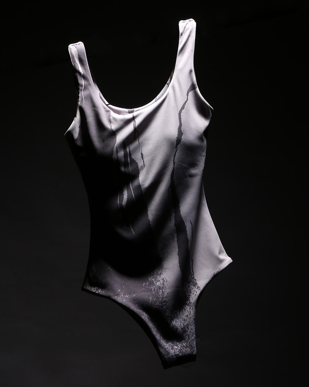 GREY SUBLIME BODYSUIT