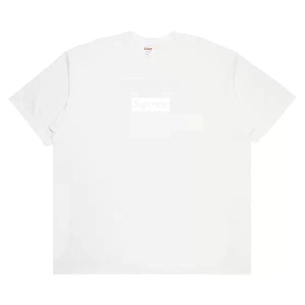 Supreme Chicago Box Logo Tee "White" - Dawntown