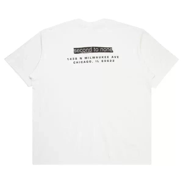 Supreme Chicago Box Logo Tee "White" - Dawntown