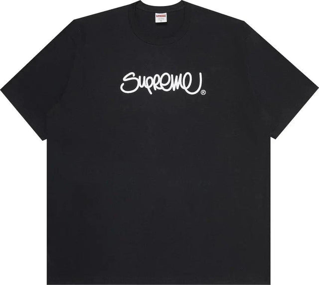 Supreme Handstyle Tee "Black" - Dawntown