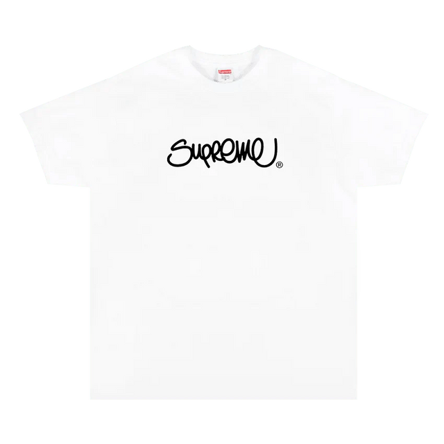 Supreme smoke tee white hotsell