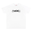 Supreme Handstyle Tee "WHITE" - Dawntown