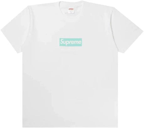 Supreme Tiffany & Co. Box Logo Tee - Dawntown