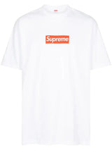 SUPREME WEST HOLLYWOOD BOX LOGO "WHITE" - Dawntown