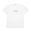 Supreme x Burberry Box Logo Tee "White" - Dawntown