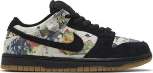 Supreme x Dunk Low SB "Rammellzee" - Dawntown