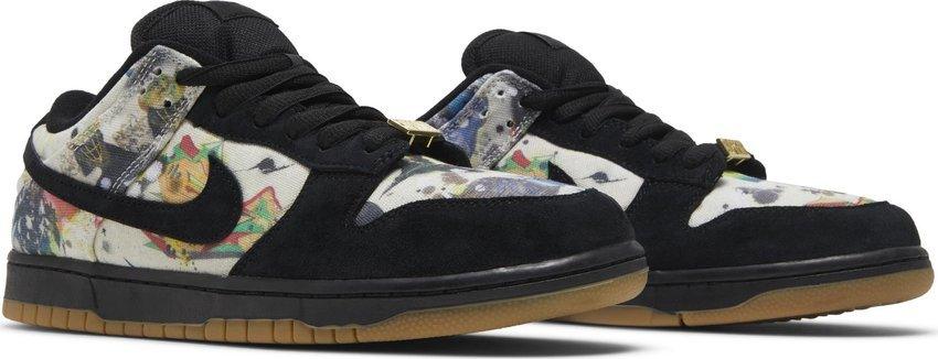 Supreme x Dunk Low SB "Rammellzee" - Dawntown