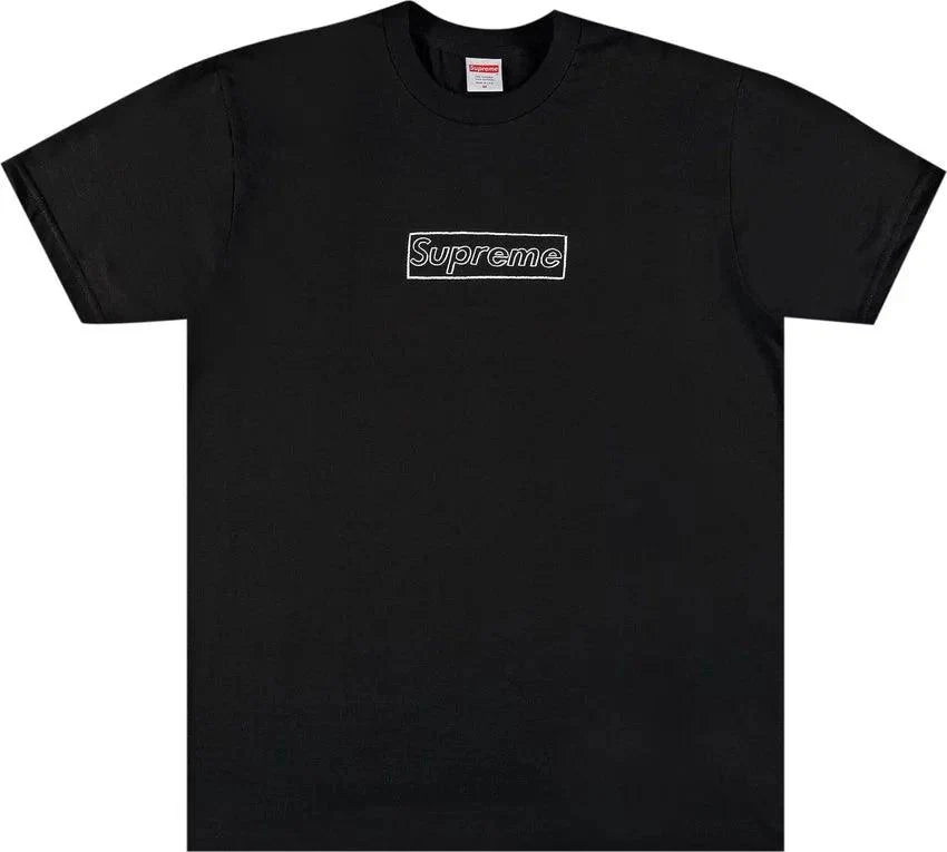 Supreme x KAWS Chalk Logo Tee 