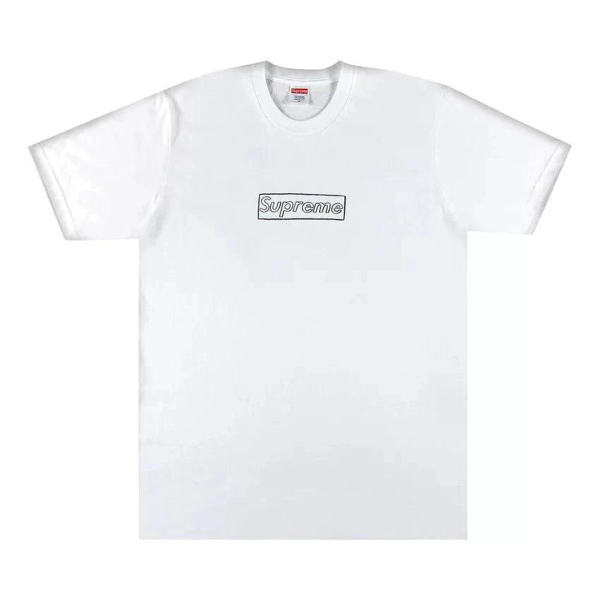 Supreme x KAWS Chalk Logo Tee 