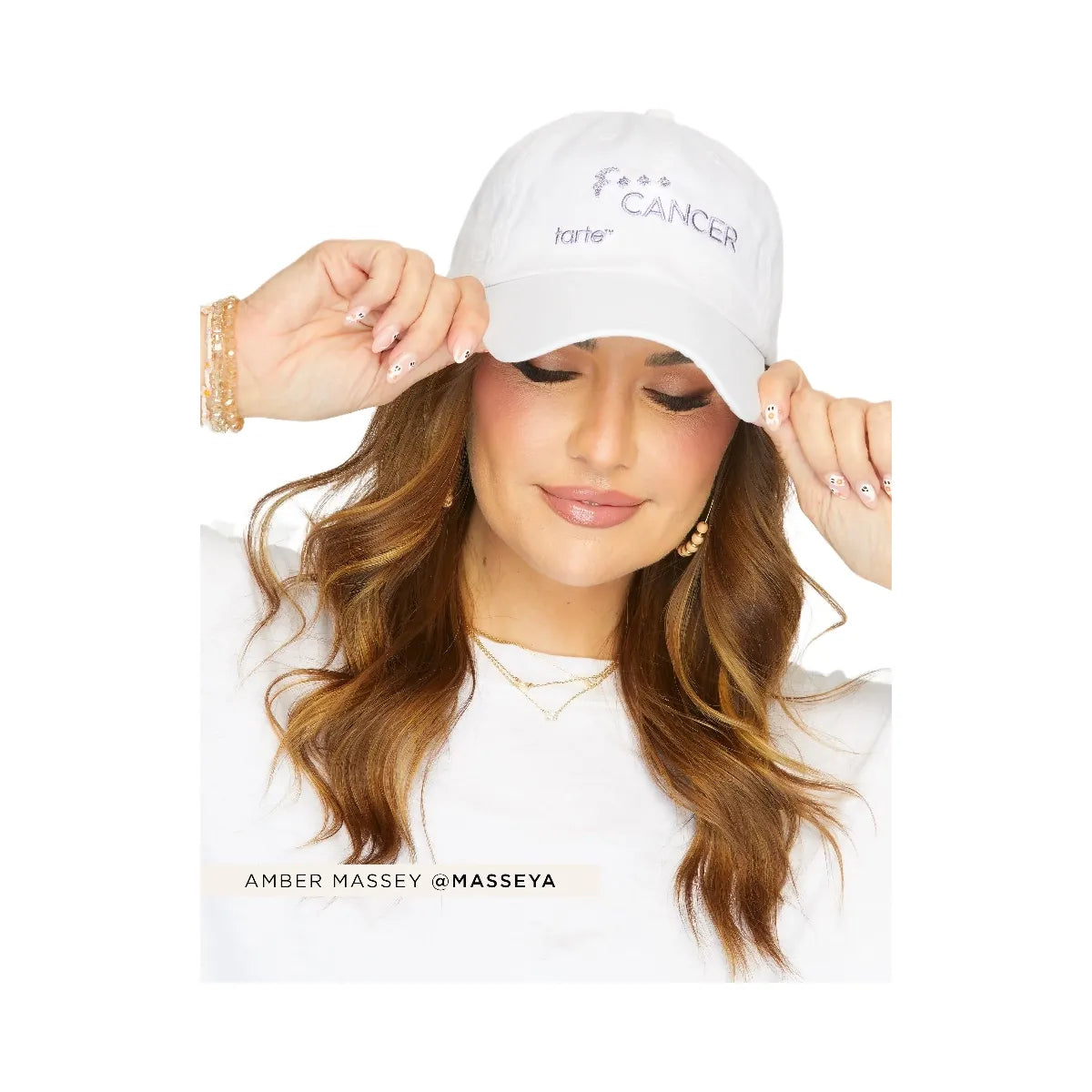 Tarte F Cancer Hat