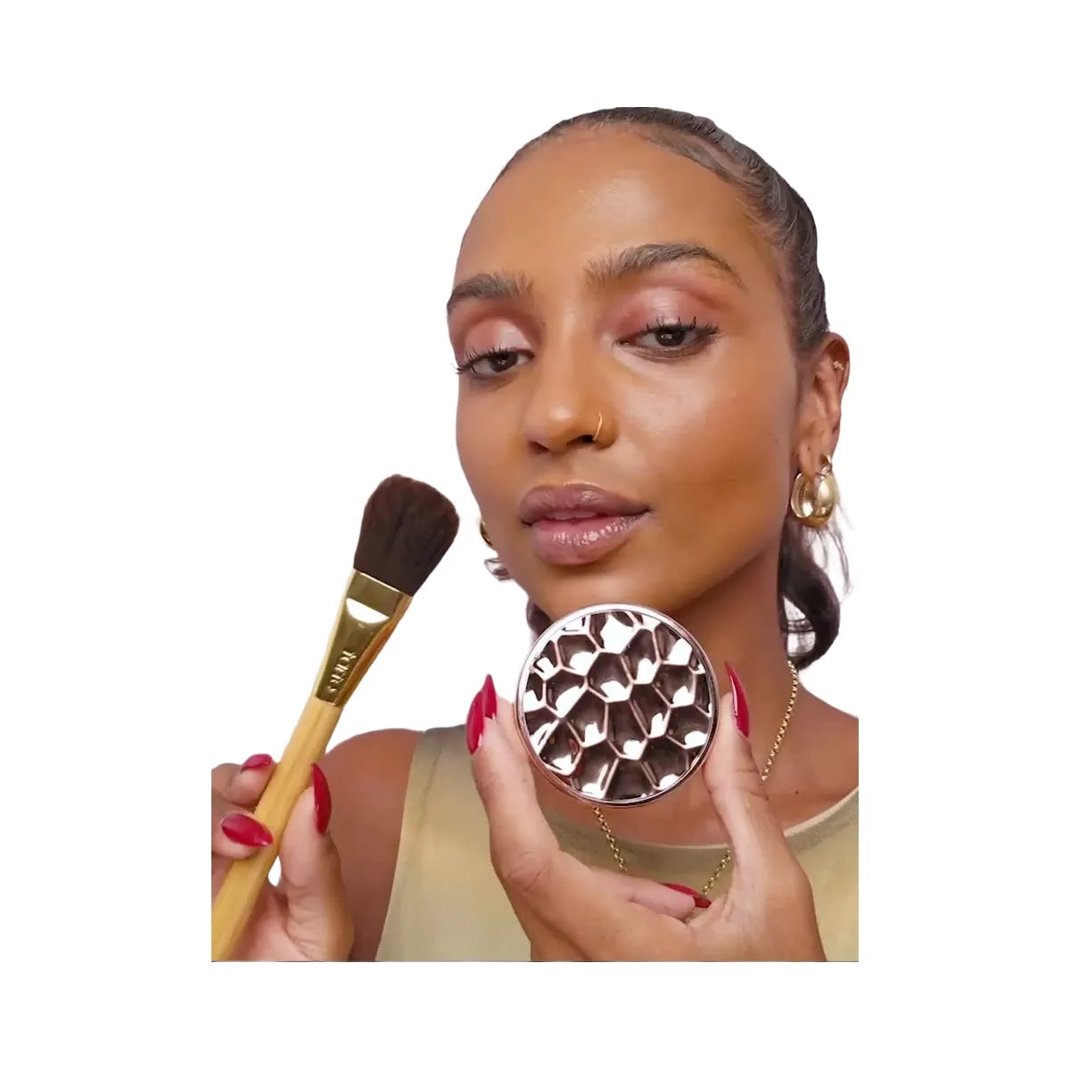 Tarte Flat Highlighting Brush