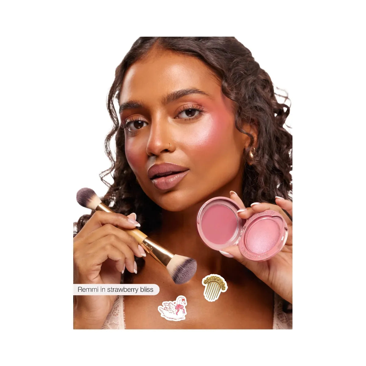 Tarte Macaron Blush Glow Brush