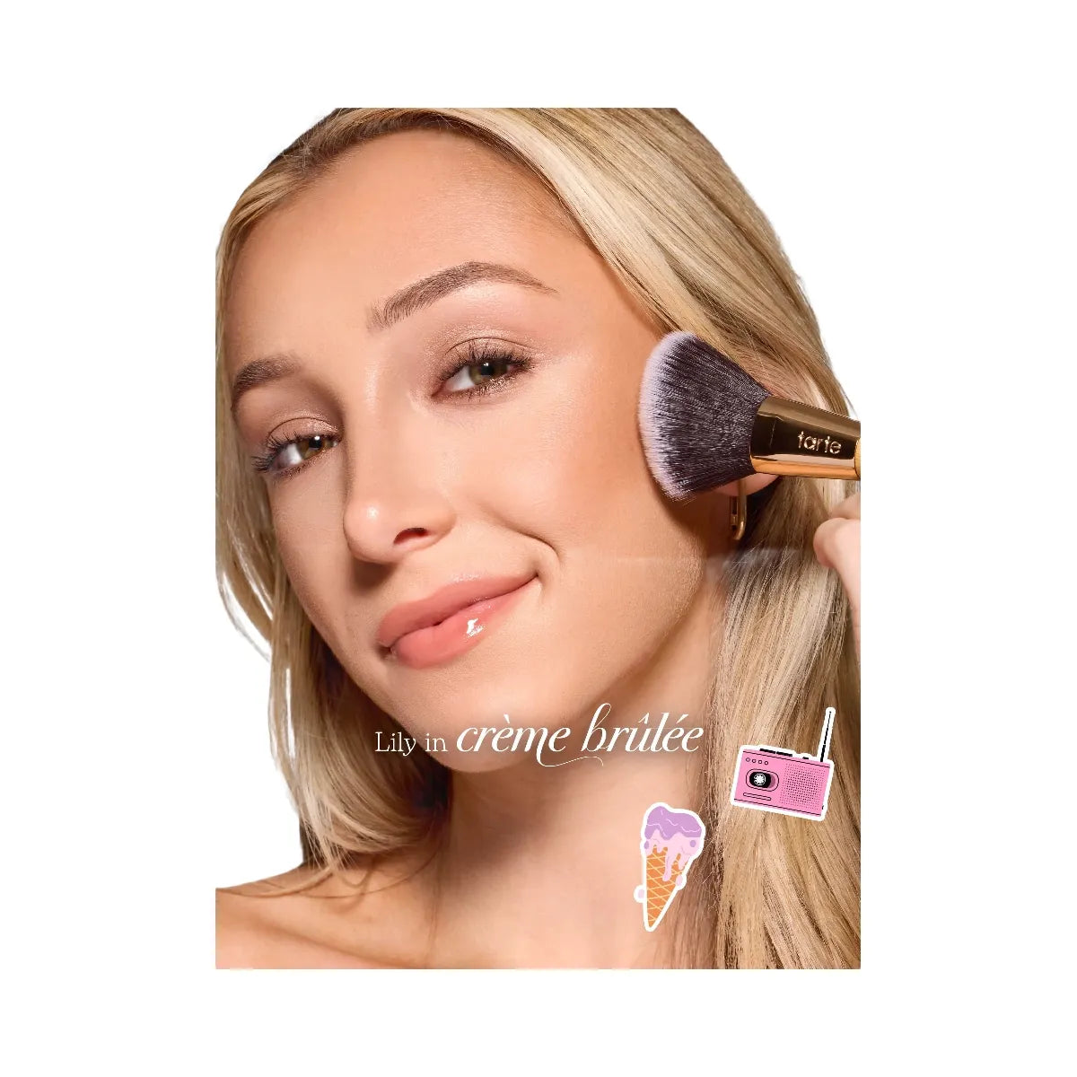 Tarte Macaron Sculpt Bronze Brush