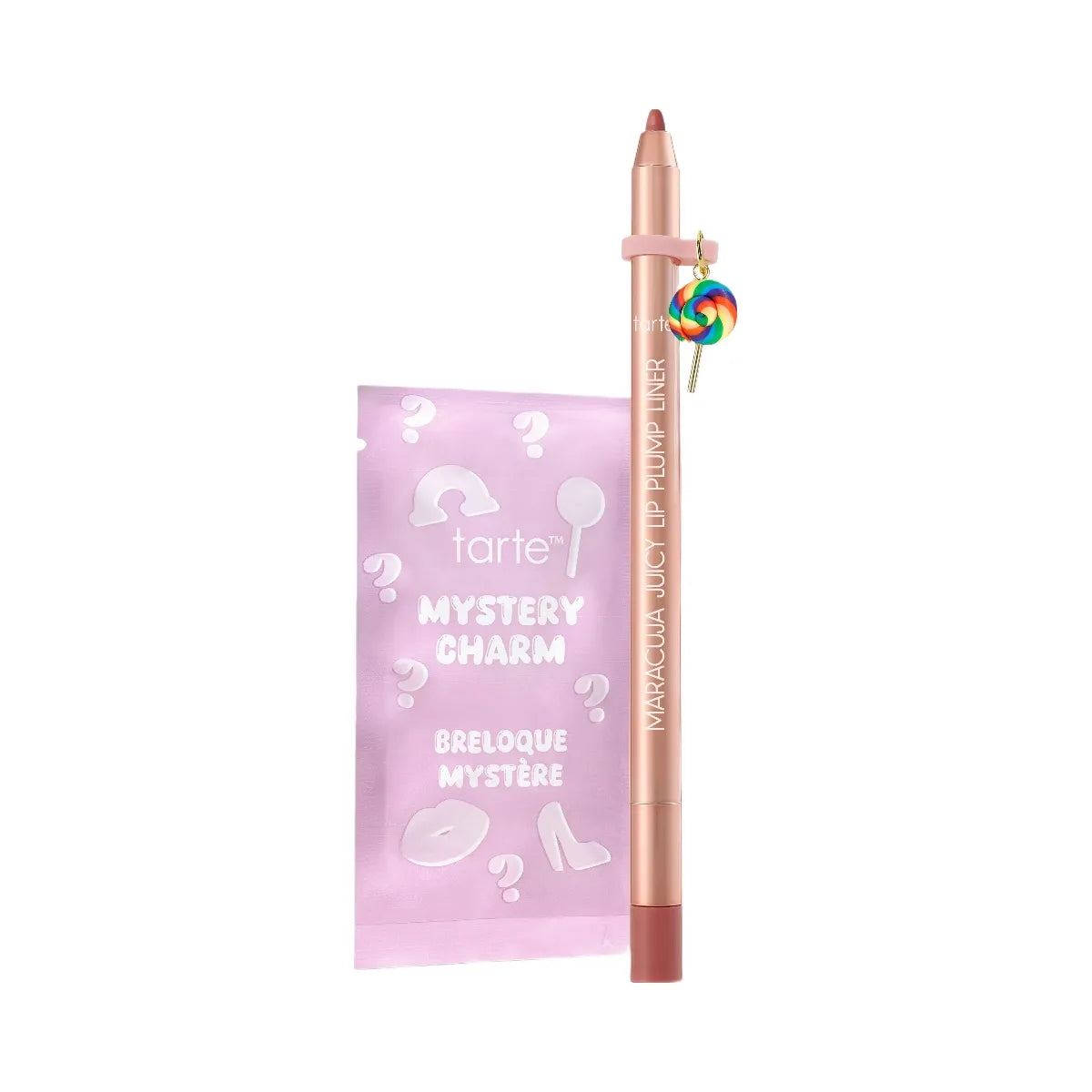 Tarte Maracuja Juicy Lip Plump Liner With Limited Edition Charm