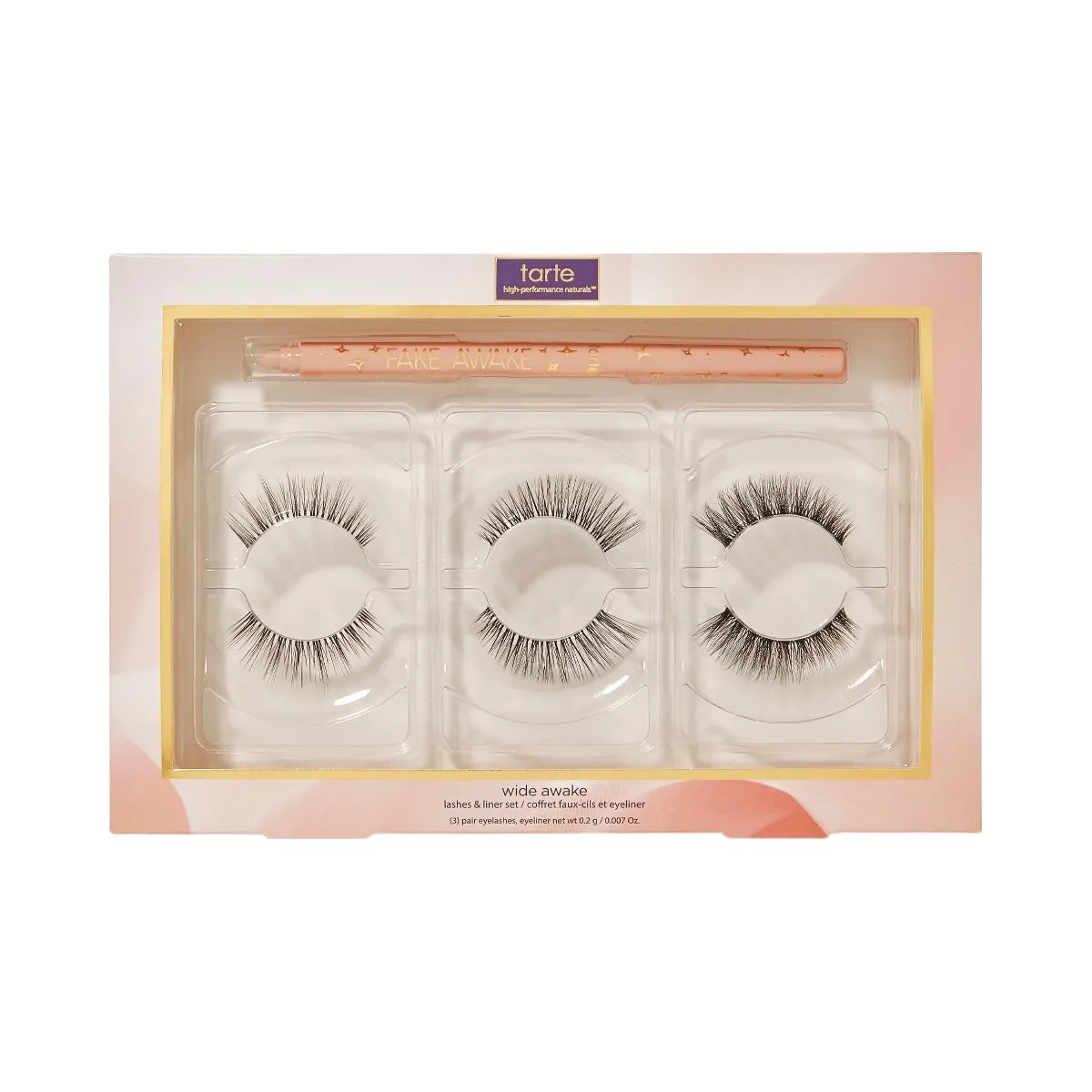 Tarte Wide Awake Lashes Liner Set