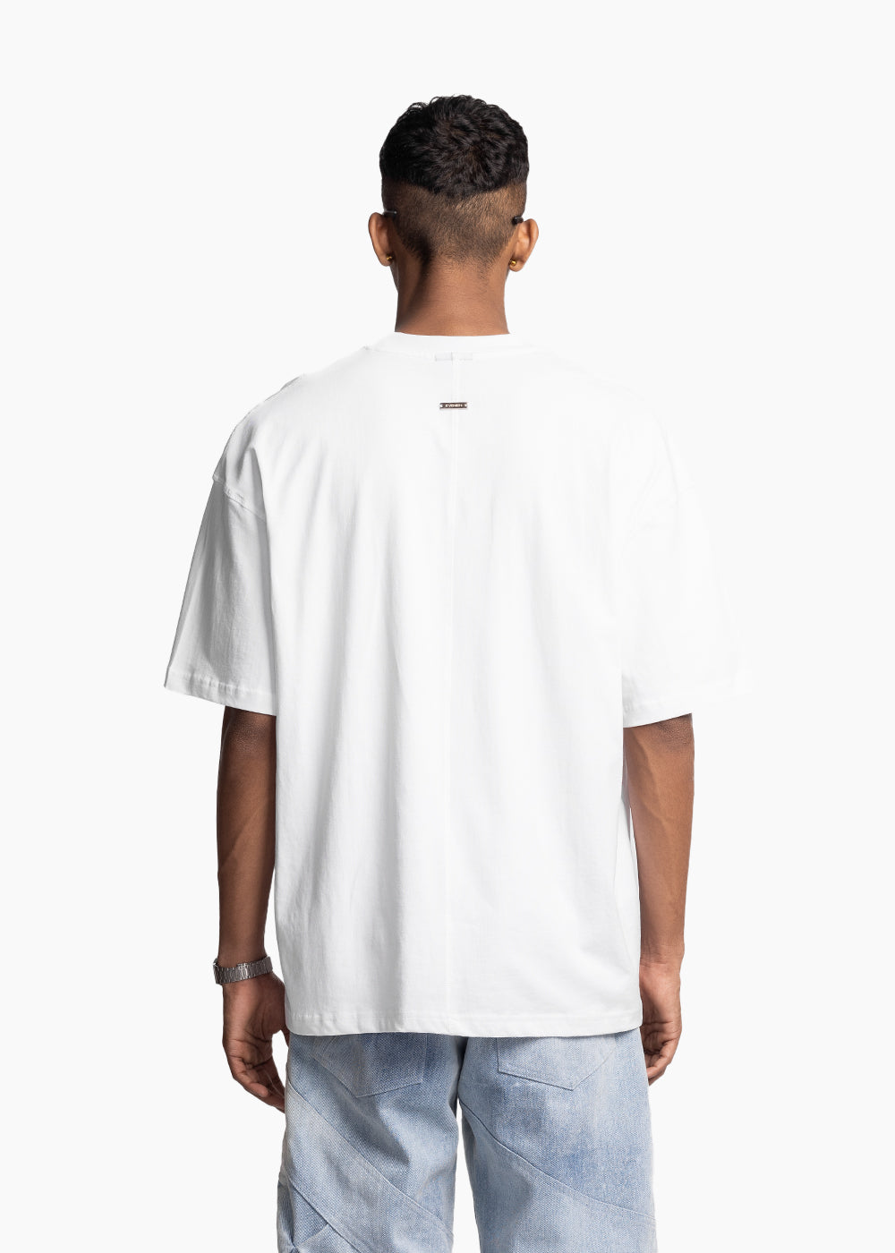 EVEMEN COUNTRYMAN T-SHIRT - WHITE