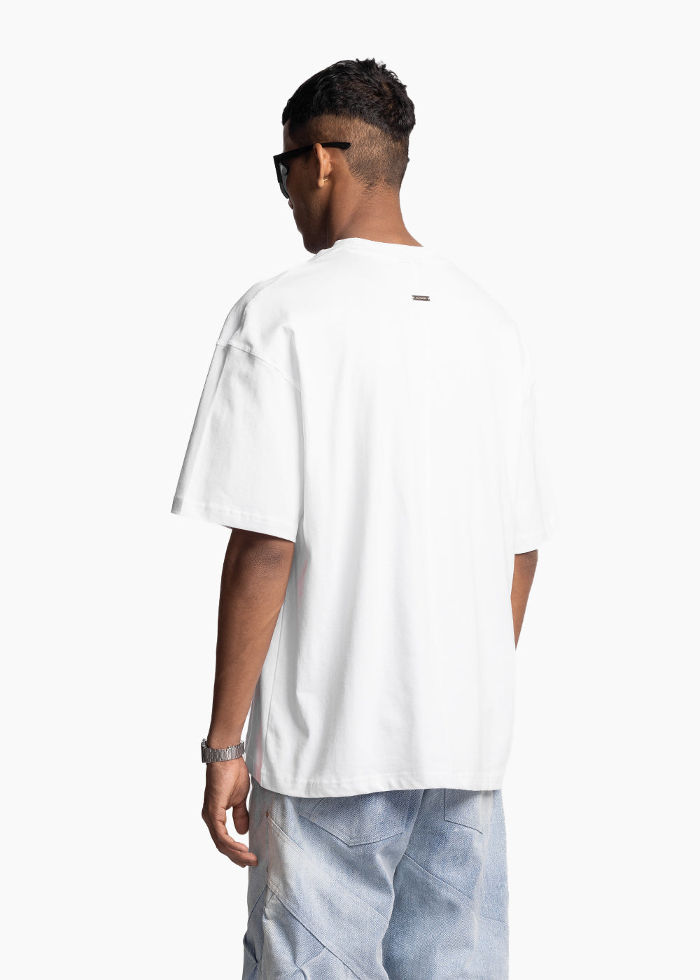 EVEMEN COUNTRYMAN T-SHIRT - WHITE