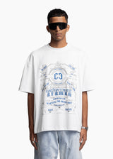 EVEMEN COUNTRYMAN T-SHIRT - WHITE