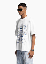 EVEMEN COUNTRYMAN T-SHIRT - WHITE