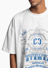 EVEMEN COUNTRYMAN T-SHIRT - WHITE