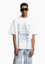 EVEMEN COUNTRYMAN T-SHIRT - WHITE