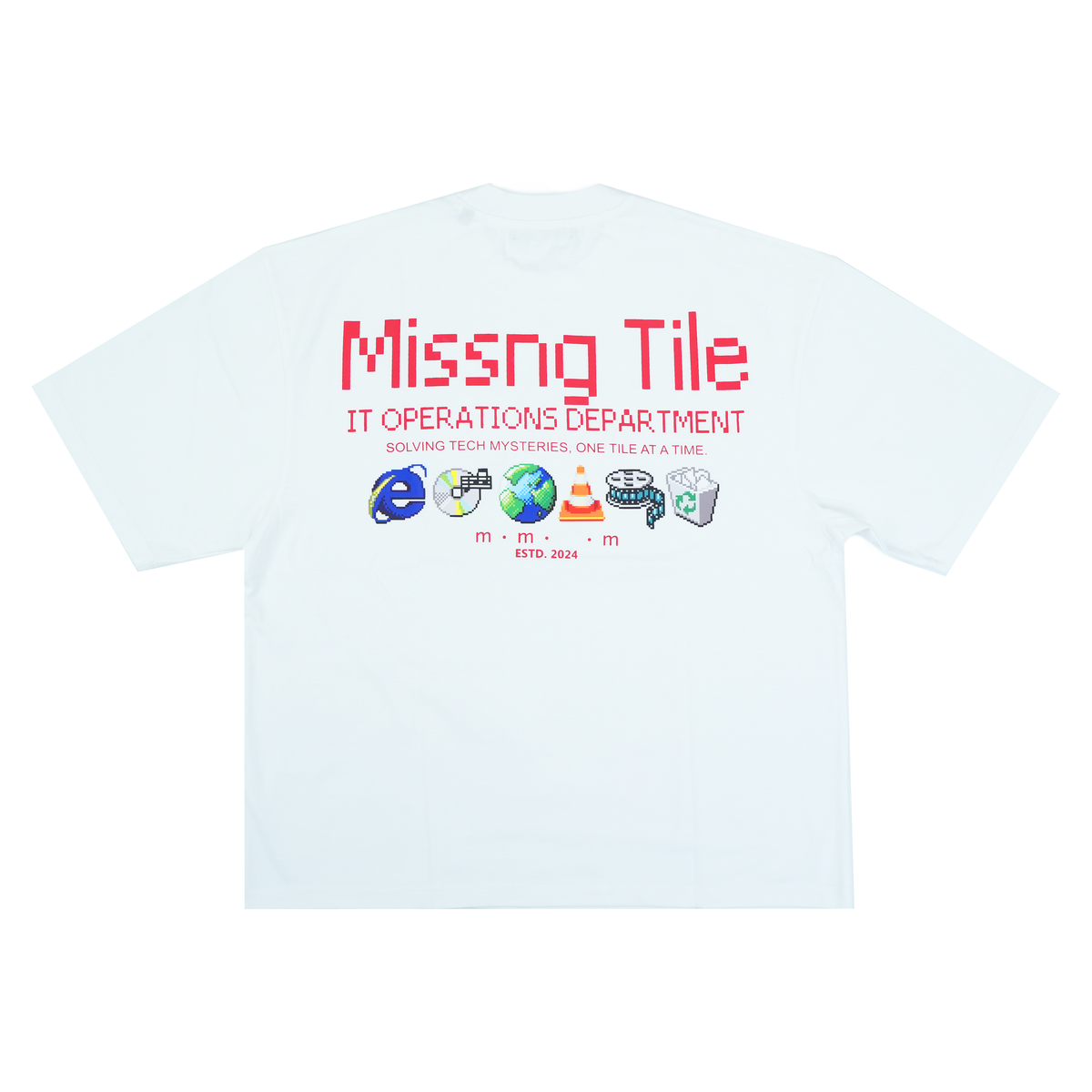 WINDOWS XP NOSTALGIA TEE - CLASSIC WHITE – Dawntown