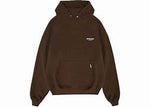 Represent Owner's Club Hoodie Brown/White Men's - SS22