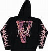 Vlone x NBA Youngboy Eyes Hoodie 'Black'