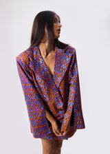 Surreal Vision Blazer Dress