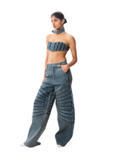 Pleated Tube + Almighty Denim Set