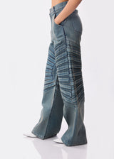 Pleated Tube + Almighty Denim Set