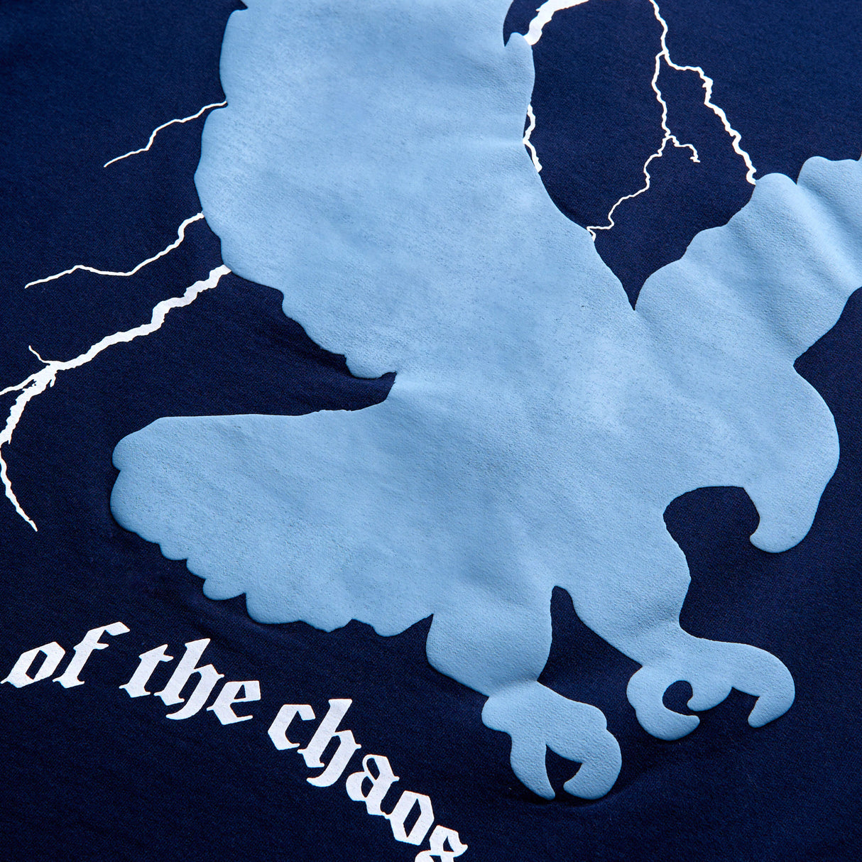 THUNDERBIRD T-SHIRT - NAVY BLUE