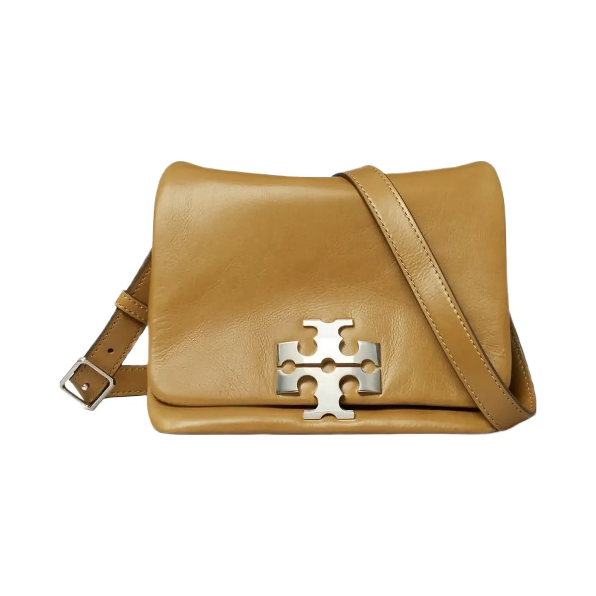 Tory Burch Charlie Shoulder Bag WREN BROWN