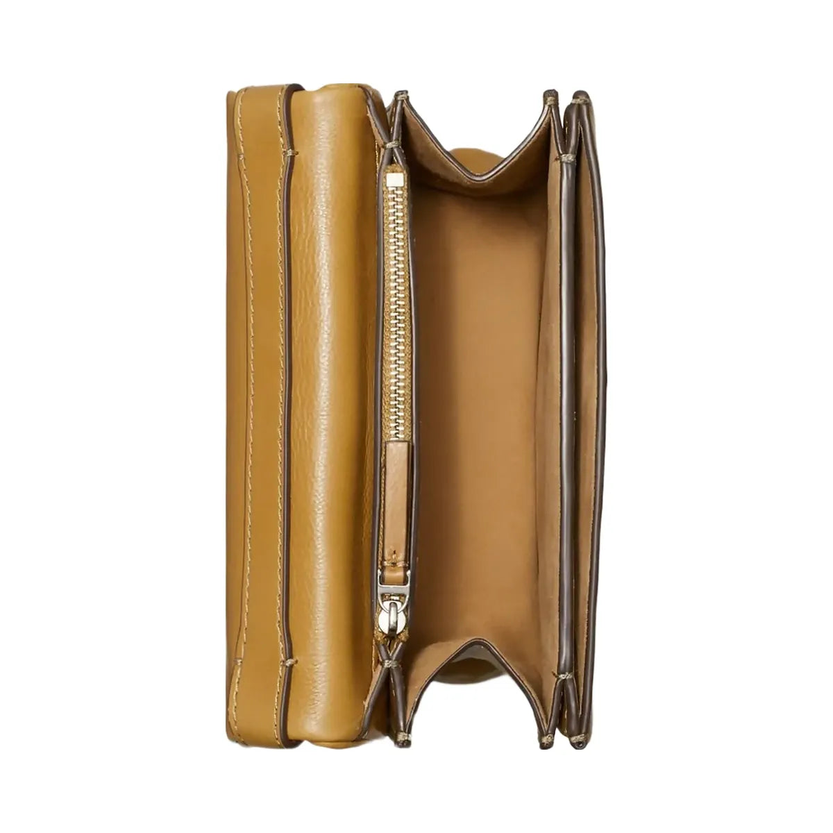 Tory Burch Charlie Shoulder Bag WREN BROWN