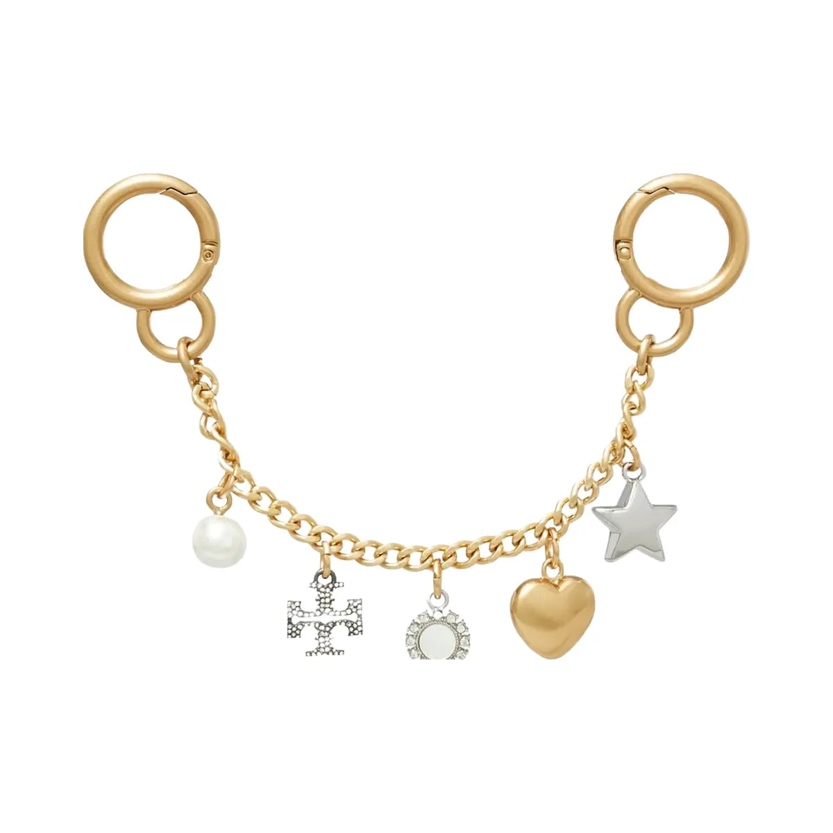 Tory Burch Charms Bag Chain Multi