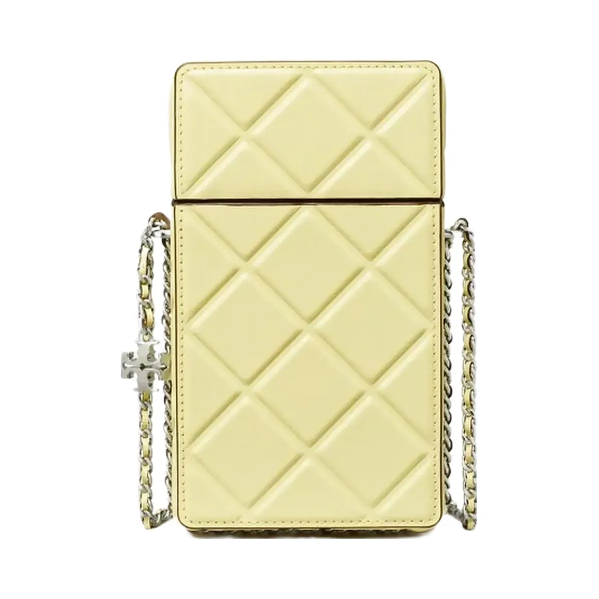 Tory Burch Fleming Phone Crossbody Frozen Zest