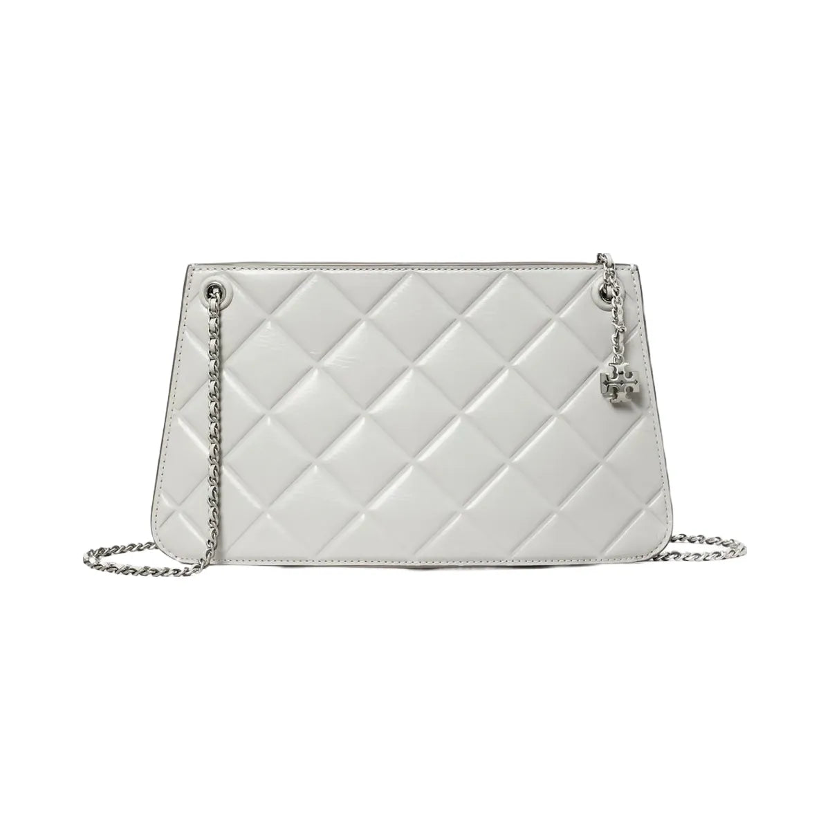 Tory Burch Fleming Pochette Gray
