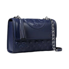 Tory Burch Fleming Shoulder Bag Royal Navy