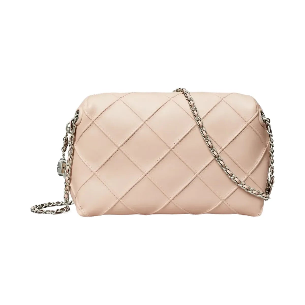 Tory Burch Fleming Soft Crossbody Bag Soft Pink