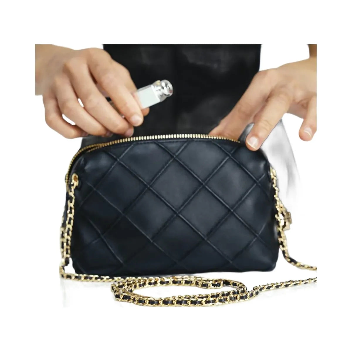 Tory Burch Fleming Soft Crossbody Bag Vanilla Soft Serve