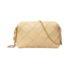 Tory Burch Fleming Soft Crossbody Bag Vanilla Soft Serve