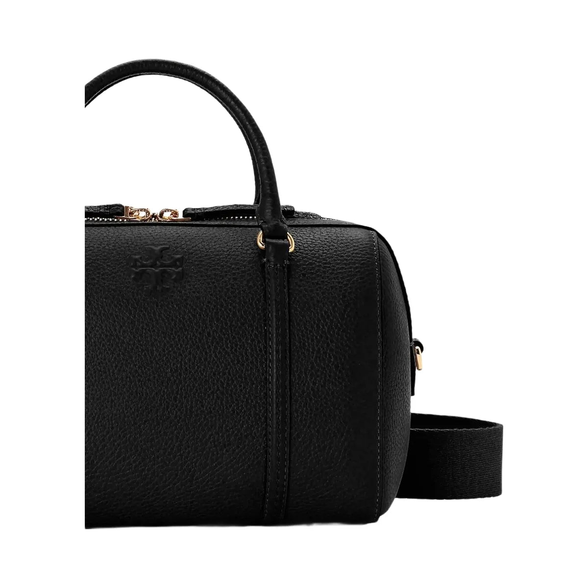 Tory Burch Leather Satchel Black