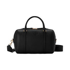 Tory Burch Leather Satchel Black