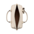 Tory Burch Leather Satchel NEW IVORY