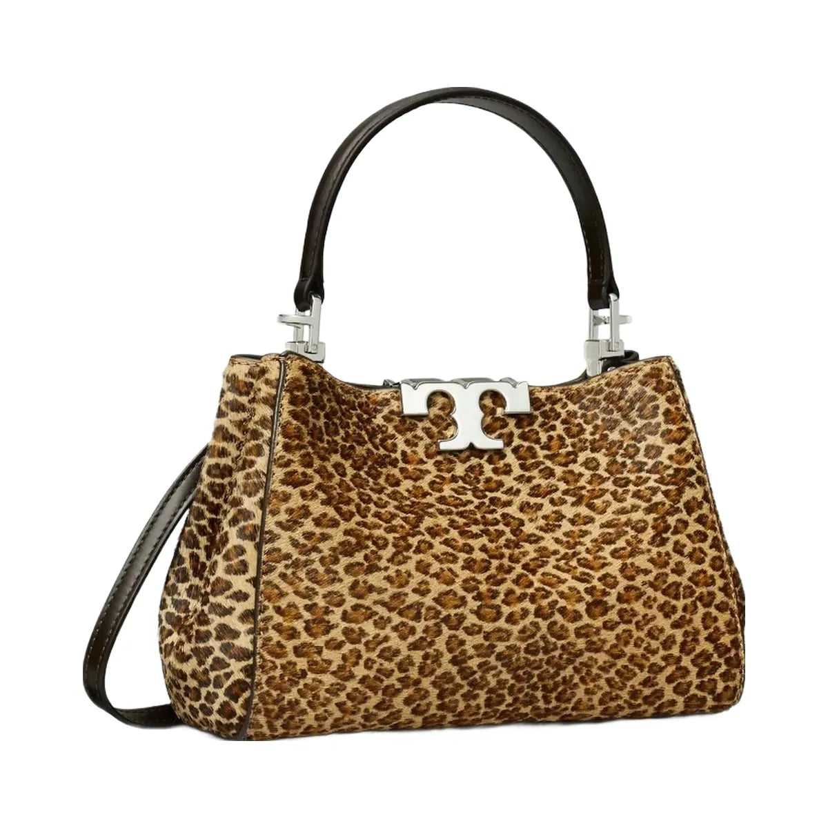 Tory Burch Mini Eleanor Calf Hair Satchel Multi