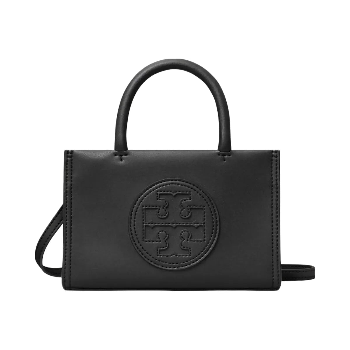 Tory Burch Mini Ella Bio Tote Black