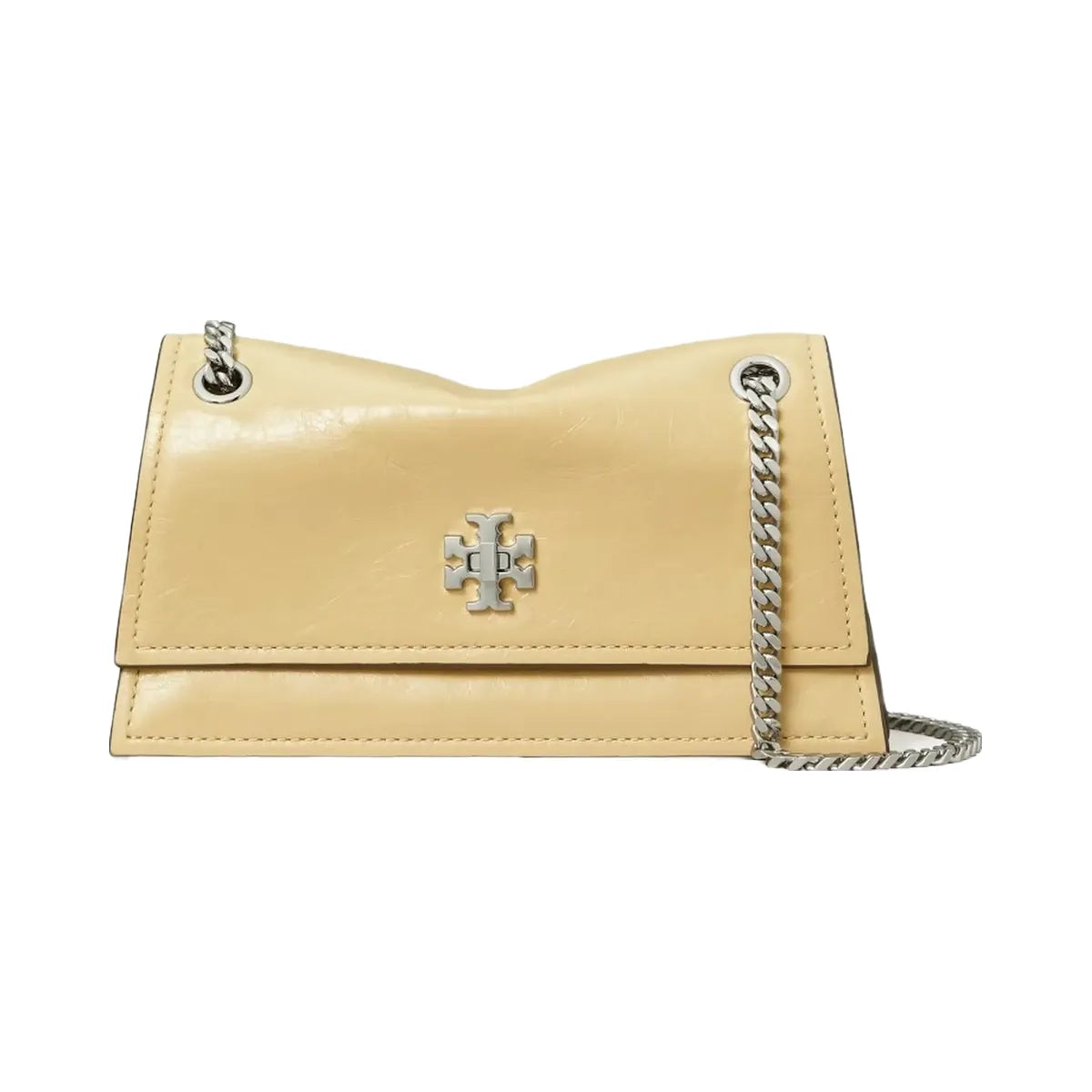 Tory Burch Mini Kira Turnlock Shoulder Bag Praline